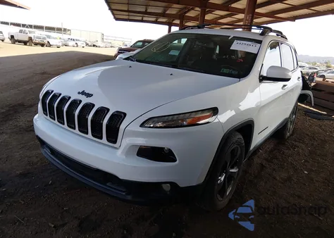 2016 Jeep Cherokee Altitude z USA, uszkodzony, nr VIN 1C4PJMCS2GW210624